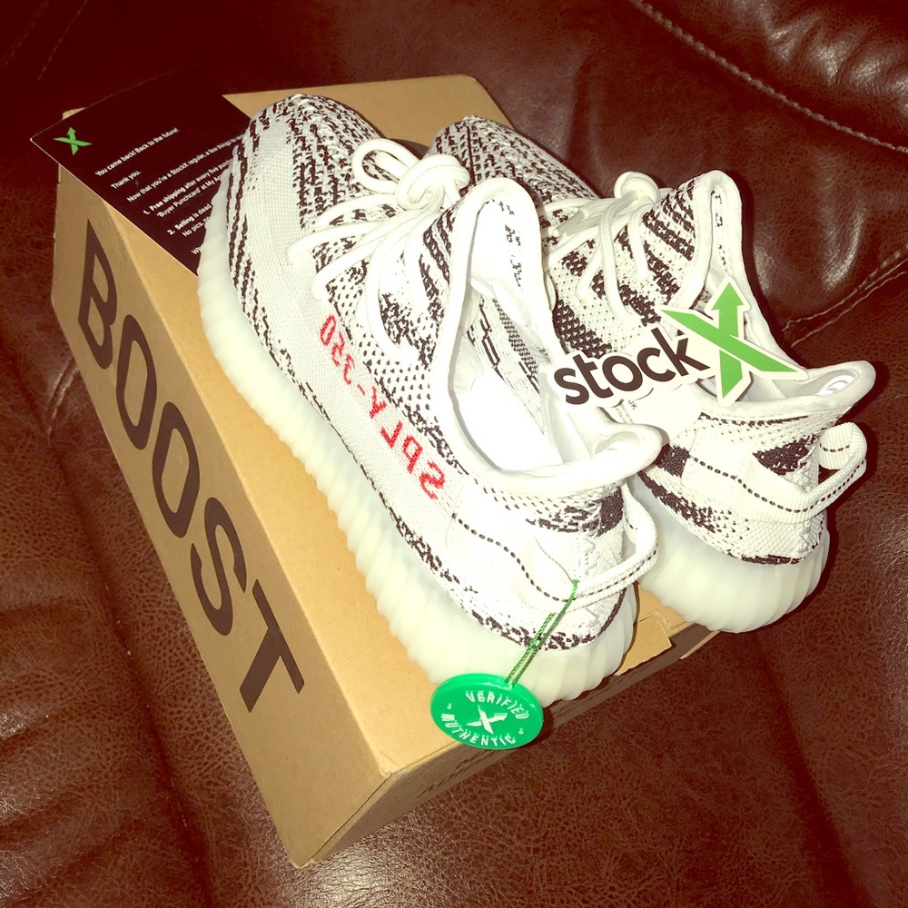 Adidas Yeezy 350 Boost V2 Zebra Men’s 7